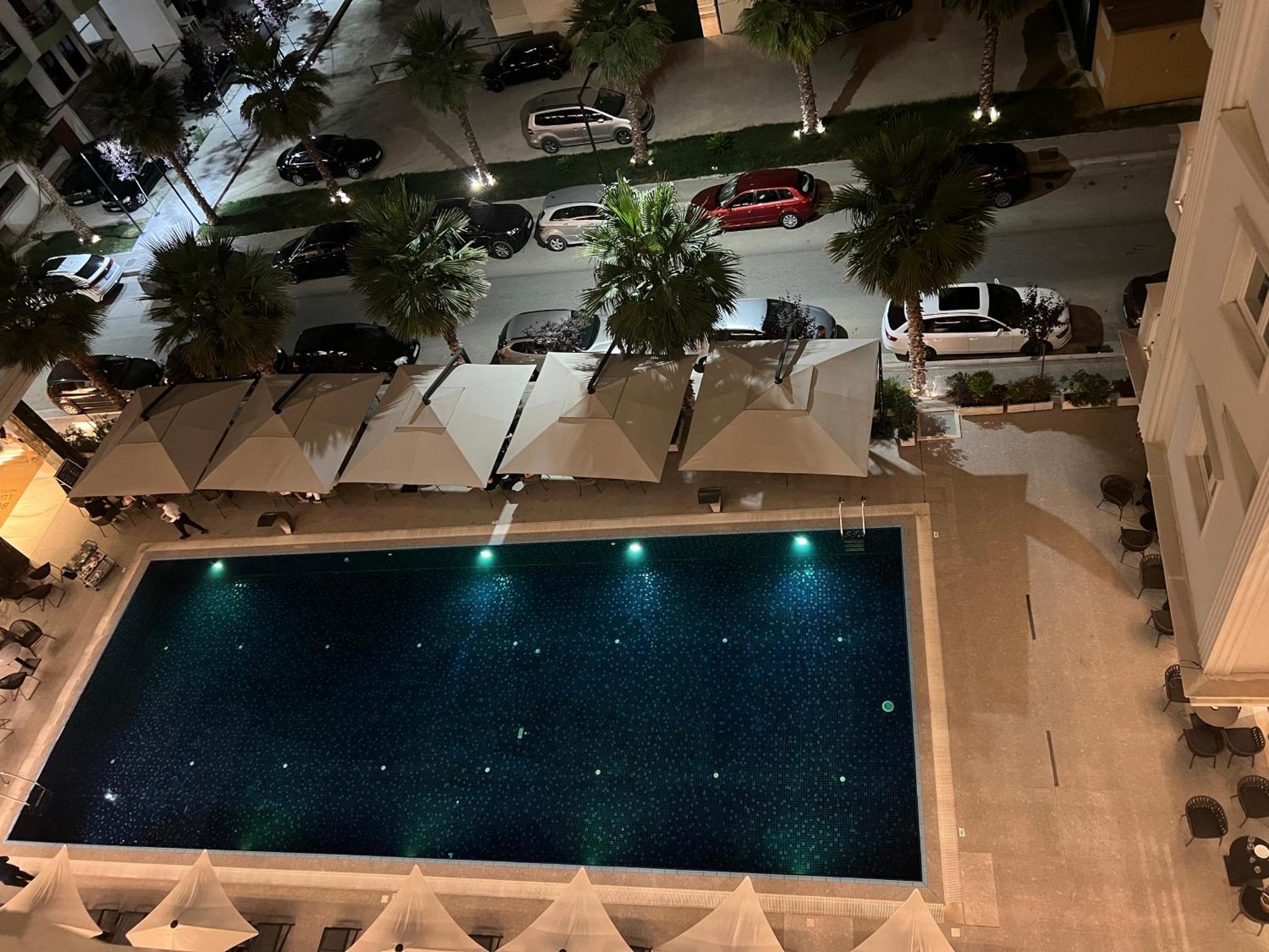 Coastline Luxury Apart Hotel Golem  Exterior foto